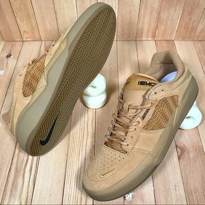 Nike SB Ishod Wair Flax Wheat Skate Shoes